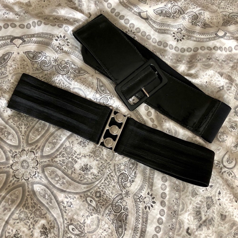 2 elastic belts